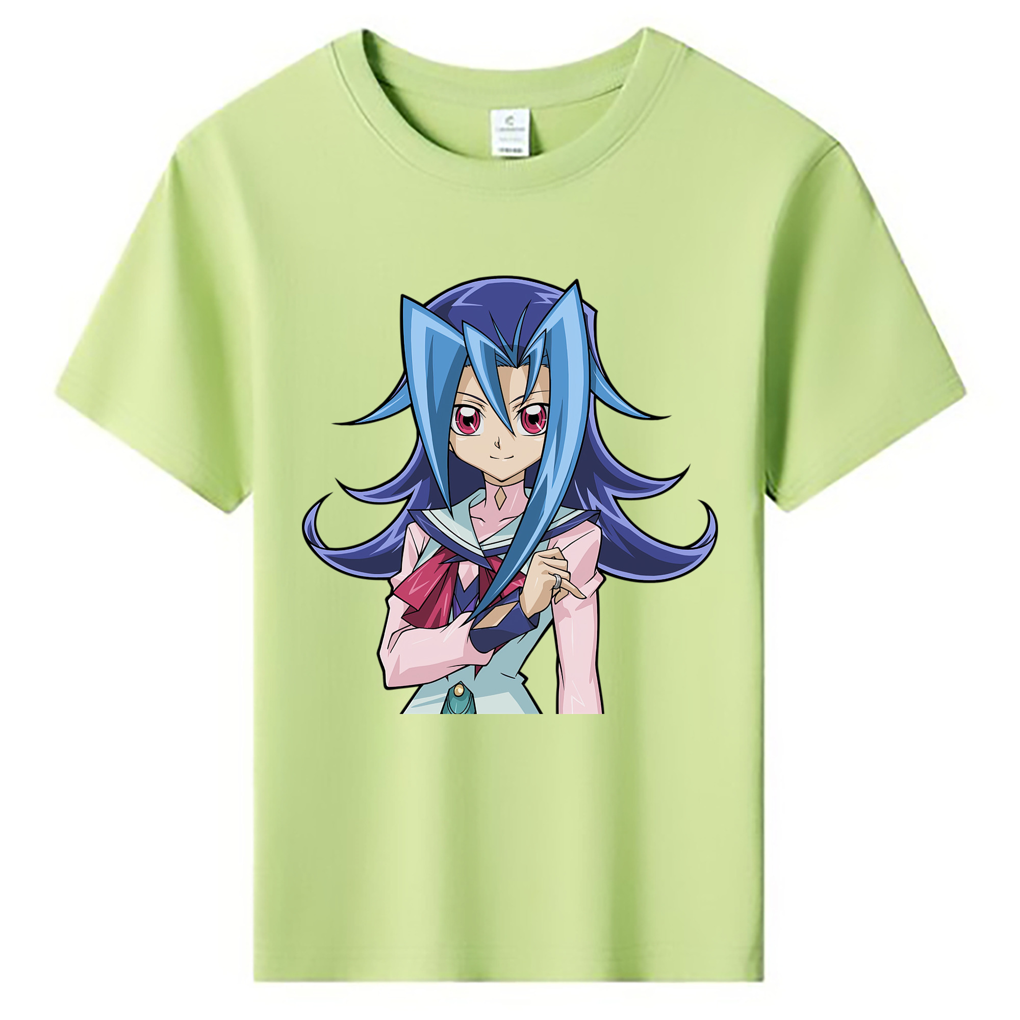 （画像用） 遊☆戯☆王 Yu-Gi-Oh! 綿100％キッズTシャツ（フロントプリント）